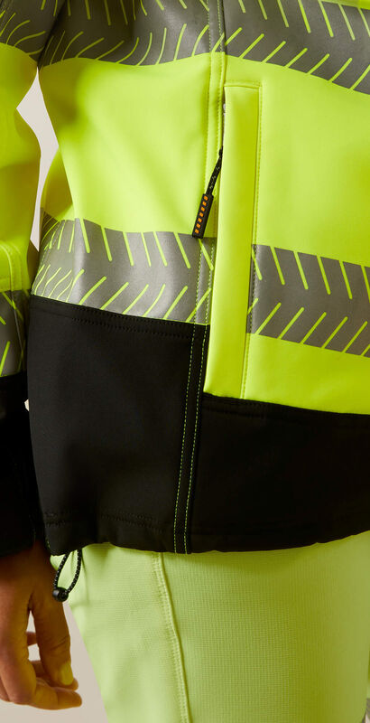 Rebar Hi-Vis Softshell Jacket 04